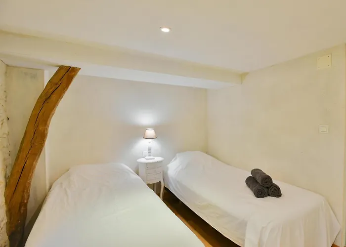 بيت للعطل Nenuphar *